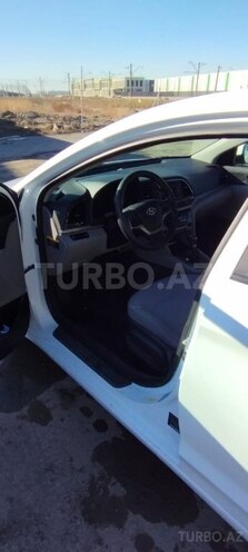 Hyundai Elantra 2017, 231,746 km - 2.0 л - Bakı