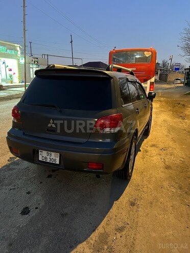 Mitsubishi Outlander 2002, 232,000 km - 2.4 l - Bakı