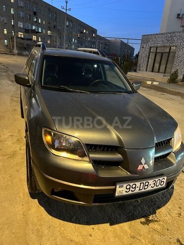 Mitsubishi Outlander 2002, 232,000 km - 2.4 l - Bakı