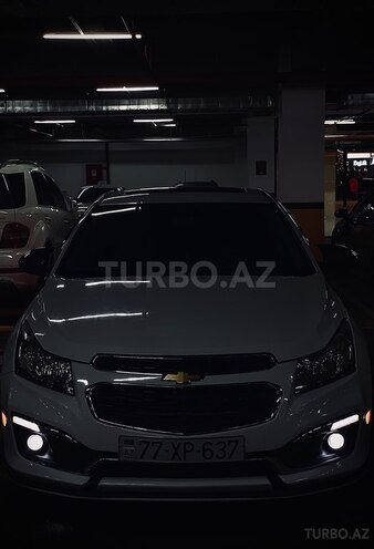 Chevrolet Cruze 2015, 190,000 km - 1.4 l - Gəncə