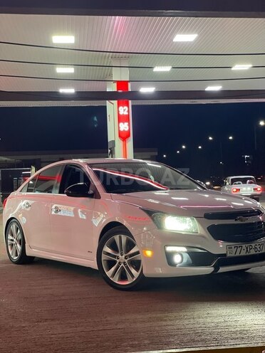 Chevrolet Cruze 2015, 190,000 km - 1.4 l - Gəncə