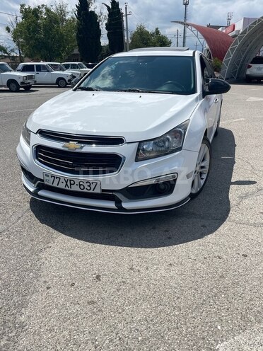 Chevrolet Cruze 2015, 190,000 km - 1.4 l - Gəncə