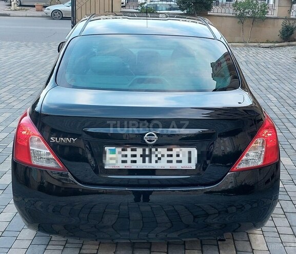 Nissan Sunny 2013, 162,400 km - 1.6 l - Bakı