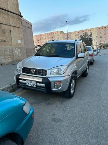 Toyota RAV4 2001, 186,600 km - 2.0 l - Bakı