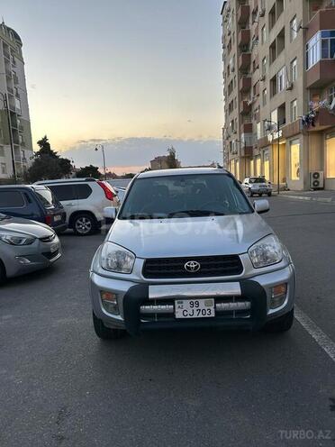 Toyota RAV4 2001, 186,600 km - 2.0 l - Bakı