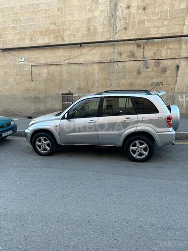 Toyota RAV4 2001, 186,600 km - 2.0 l - Bakı