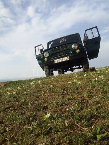 UAZ 469 2003, 16,000 km - 2.9 l - Yardımlı