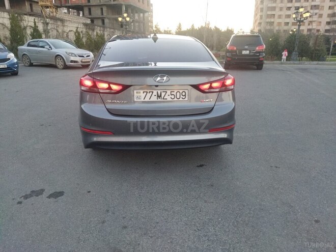 Hyundai Elantra 2016, 245,172 km - 1.6 l - Bakı