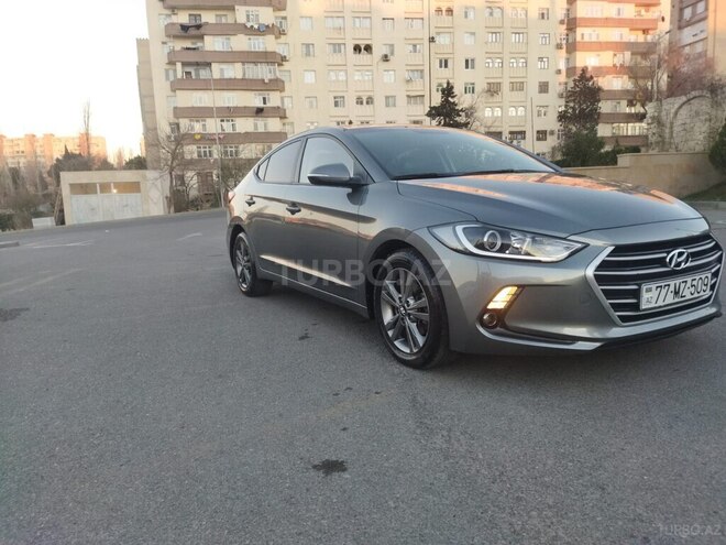 Hyundai Elantra 2016, 245,172 km - 1.6 l - Bakı