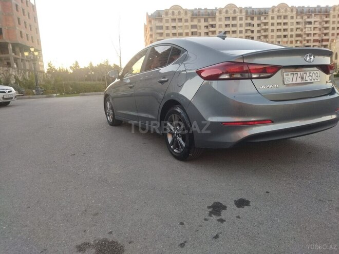 Hyundai Elantra 2016, 245,172 km - 1.6 l - Bakı