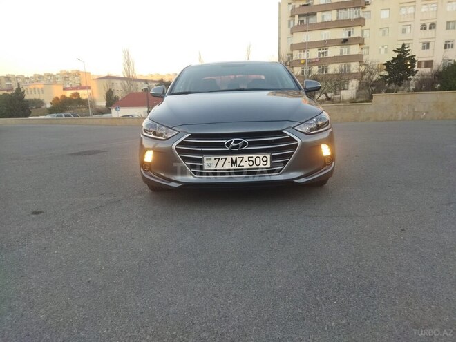 Hyundai Elantra 2016, 245,172 km - 1.6 l - Bakı