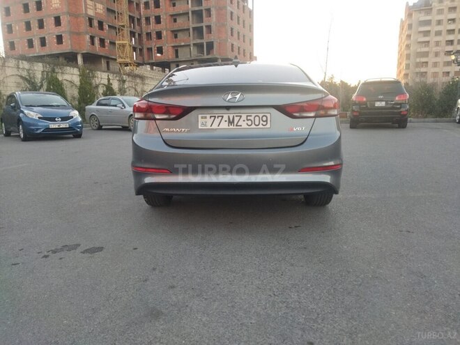 Hyundai Elantra 2016, 245,172 km - 1.6 l - Bakı