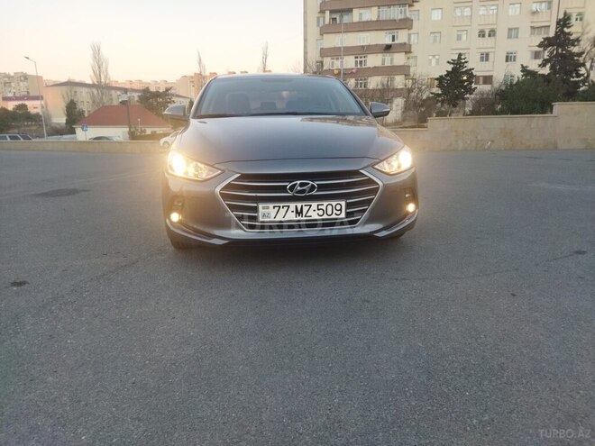 Hyundai Elantra 2016, 245,172 km - 1.6 l - Bakı