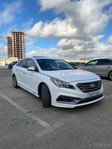 Hyundai Sonata 2017, 160,934 km - 2.4 l - Bakı
