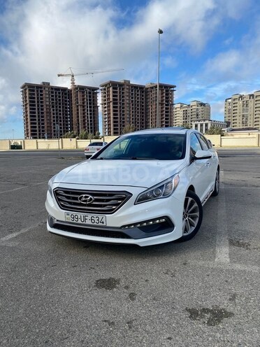 Hyundai Sonata 2017, 160,934 km - 2.4 l - Bakı