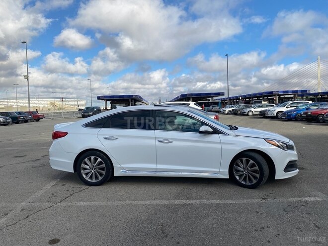 Hyundai Sonata 2017, 160,934 km - 2.4 l - Bakı