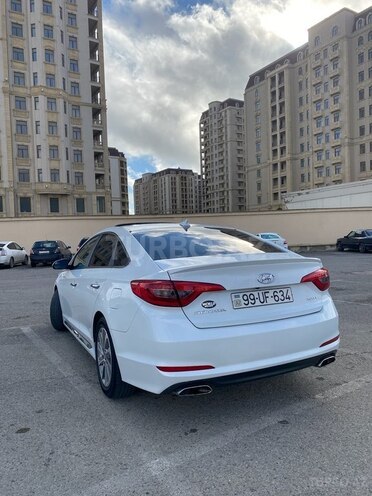 Hyundai Sonata 2017, 160,934 km - 2.4 l - Bakı