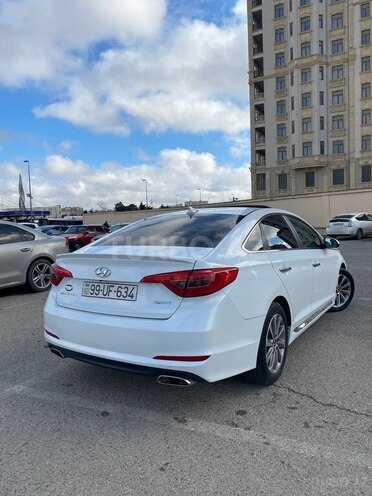 Hyundai Sonata 2017, 160,934 km - 2.4 l - Bakı