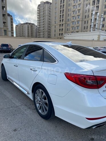 Hyundai Sonata 2017, 160,934 km - 2.4 l - Bakı