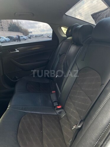 Hyundai Sonata 2017, 160,934 km - 2.4 l - Bakı