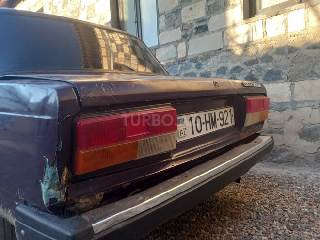 LADA (VAZ) 2107 1989, 25,000 km - 1.5 l - Samux