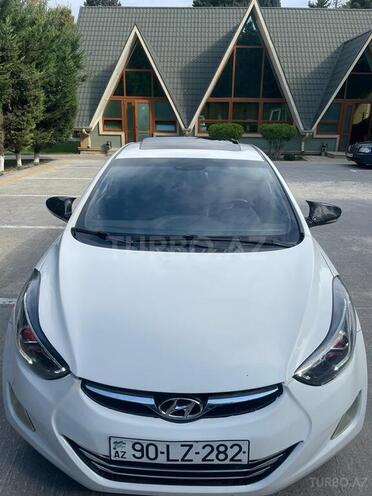 Hyundai Elantra 2011, 221,000 km - 1.6 l - Bakı