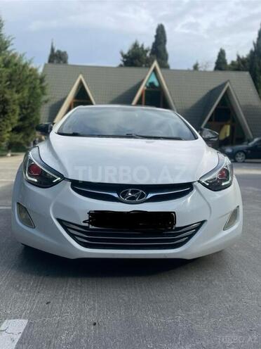 Hyundai Elantra 2011, 221,000 km - 1.6 l - Bakı
