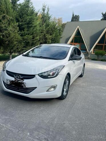 Hyundai Elantra 2011, 221,000 km - 1.6 l - Bakı