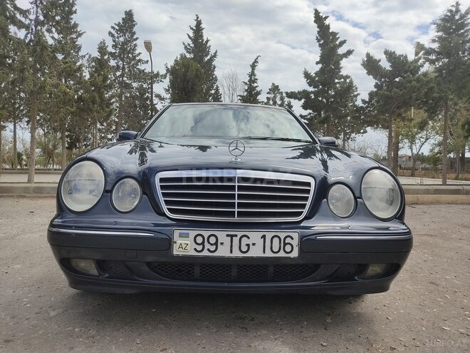 Mercedes E 200 2000, 480,000 km - 2.0 l - Bakı