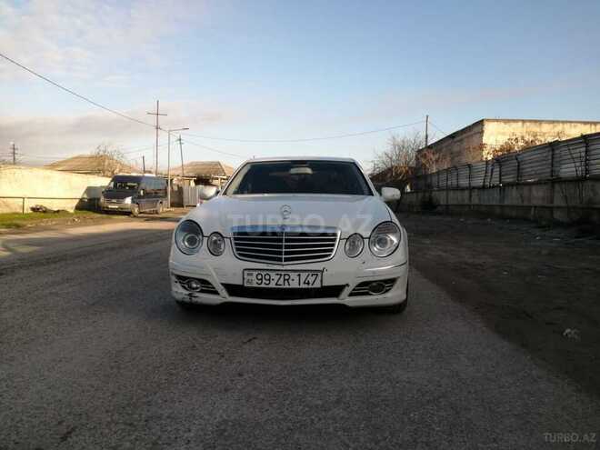Mercedes E 220 2008, 390,000 km - 2.2 l - Bakı