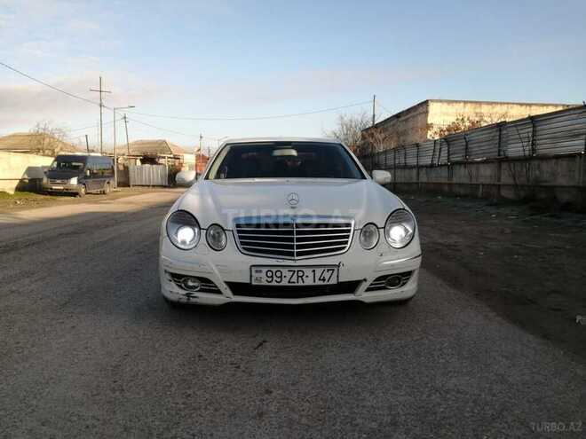 Mercedes E 220 2008, 390,000 km - 2.2 l - Bakı