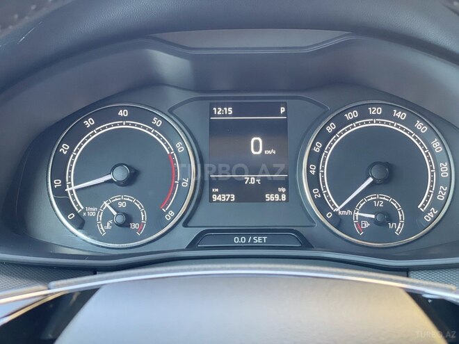 Skoda Rapid 2020, 94,380 km - 1.6 l - Bakı