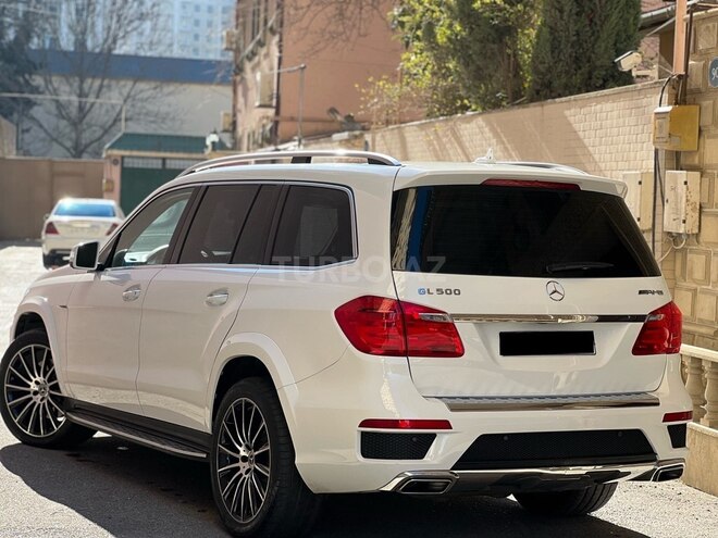 Mercedes GL 500 2014, 138,000 km - 4.7 l - Bakı