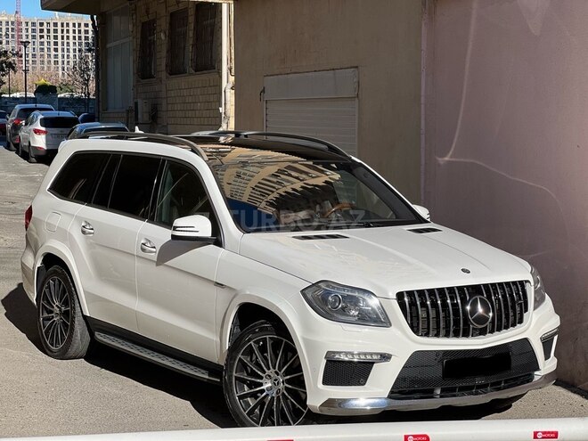Mercedes GL 500 2014, 138,000 km - 4.7 l - Bakı