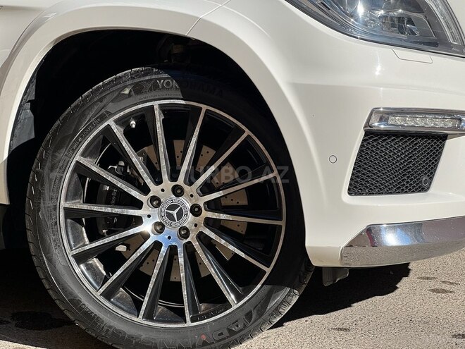 Mercedes GL 500 2014, 138,000 km - 4.7 l - Bakı