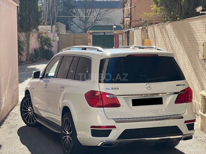Mercedes GL 500 2014, 138,000 km - 4.7 l - Bakı