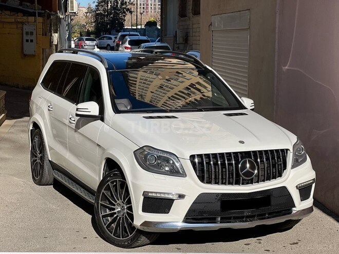 Mercedes GL 500 2014, 138,000 km - 4.7 l - Bakı