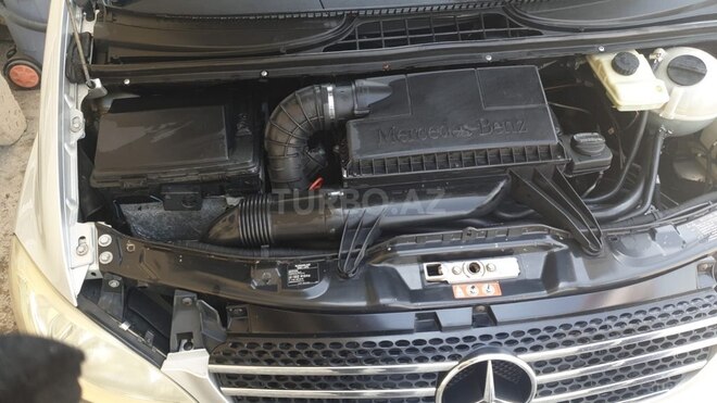 Mercedes Viano 2006, 320,000 km - 2.2 l - Salyan