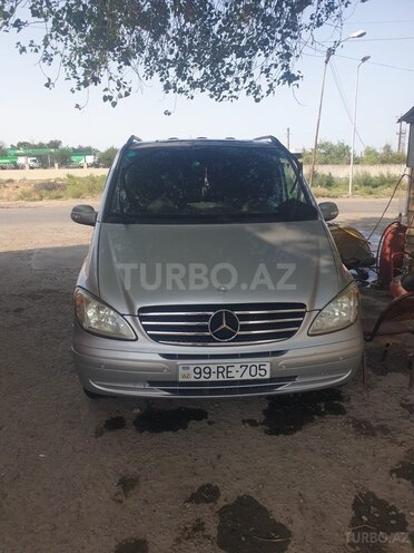 Mercedes Viano 2006, 320,000 km - 2.2 l - Salyan