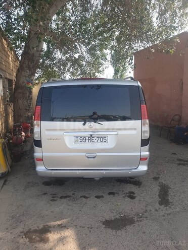 Mercedes Viano 2006, 320,000 km - 2.2 l - Salyan