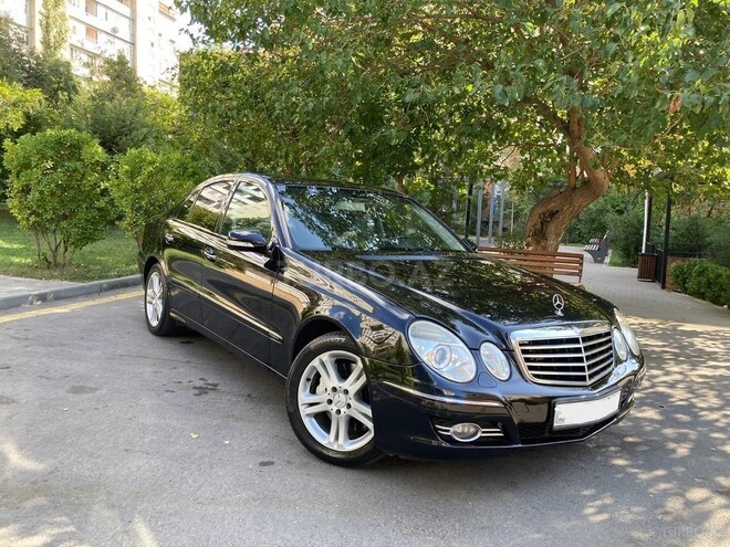 Mercedes E 350 2007, 275,000 km - 3.5 l - Bakı