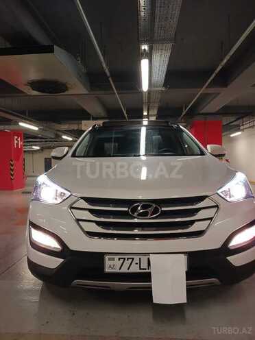 Hyundai Santa Fe 2015, 137,000 km - 2.0 l - Gəncə