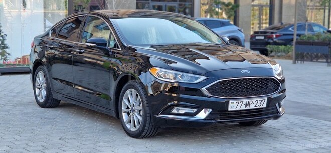 Ford Fusion 2017, 95,300 km - 1.5 l - Bakı