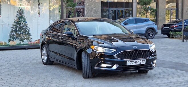Ford Fusion 2017, 95,300 km - 1.5 l - Bakı
