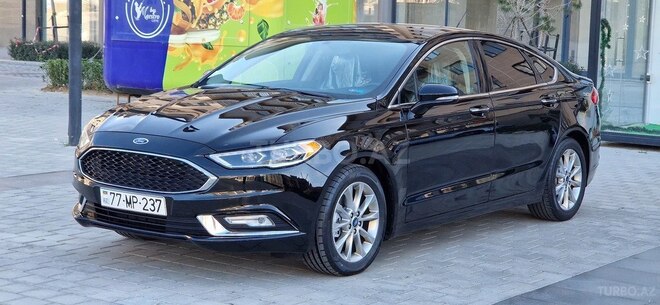 Ford Fusion 2017, 95,300 km - 1.5 l - Bakı