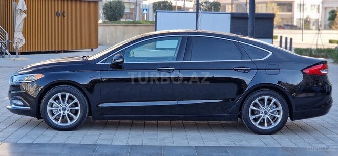 Ford Fusion 2017, 95,300 km - 1.5 l - Bakı