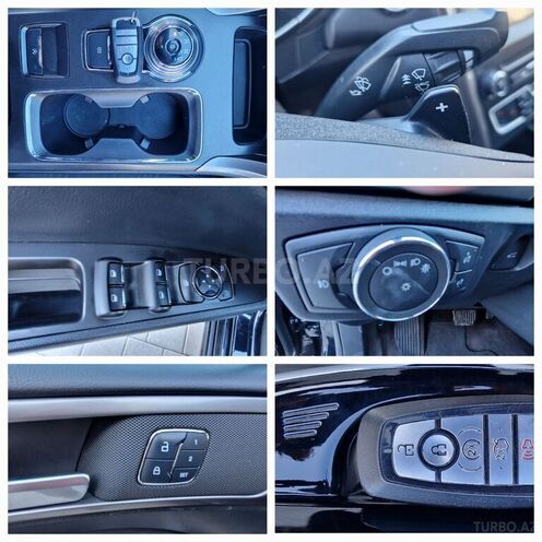 Ford Fusion 2017, 95,300 km - 1.5 l - Bakı