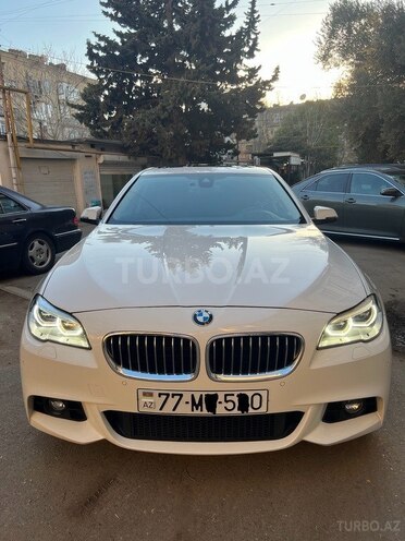 BMW 520 2015, 89,900 km - 2.0 l - Bakı