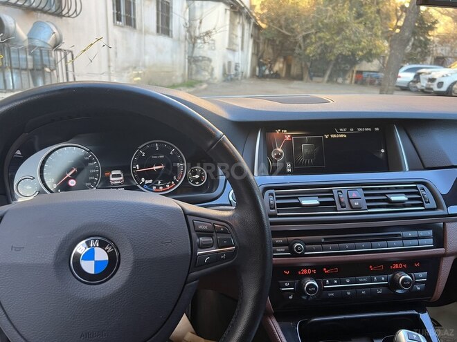 BMW 520 2015, 89,900 km - 2.0 l - Bakı