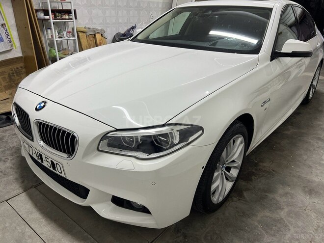 BMW 520 2015, 89,900 km - 2.0 l - Bakı